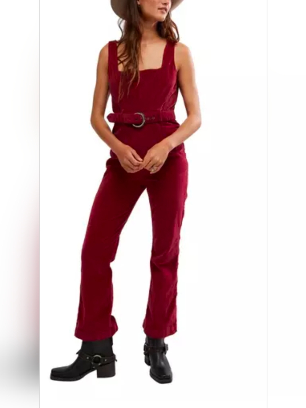 Free People Party Starter Jumpsuit - Size 4